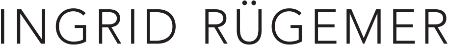 Ingrid Rügemer, Artist, Designer, Curator, Writer and Publisher, Co-Founder Anthrotopia